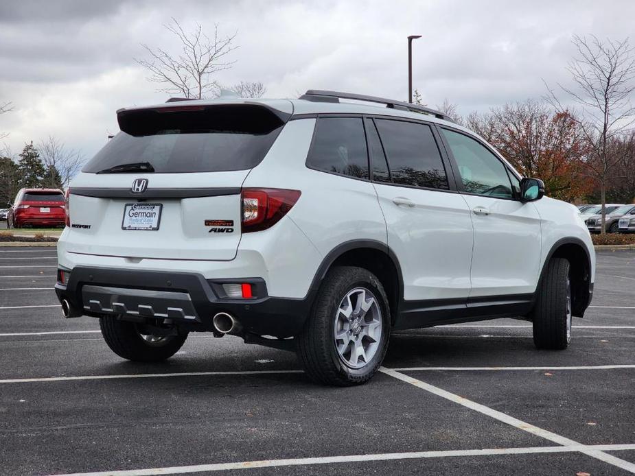 used 2022 Honda Passport car, priced at $32,000