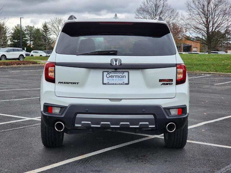 used 2022 Honda Passport car, priced at $32,000