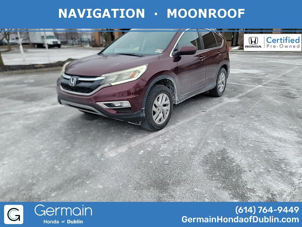 used 2015 Honda CR-V car, priced at $16,300