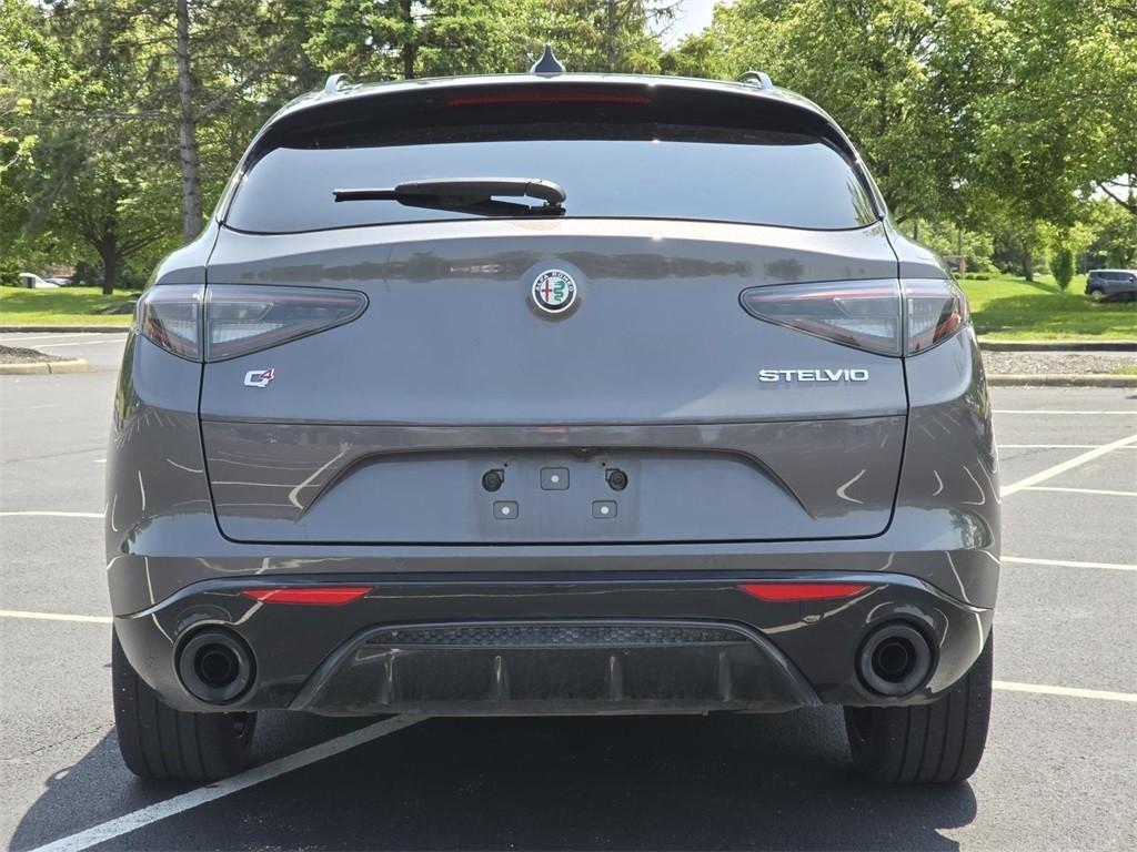 used 2024 Alfa Romeo Stelvio car, priced at $36,887