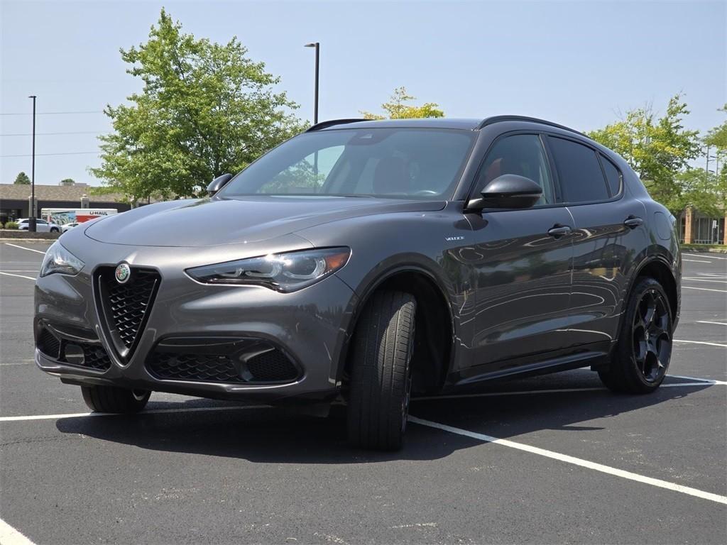 used 2024 Alfa Romeo Stelvio car, priced at $36,887