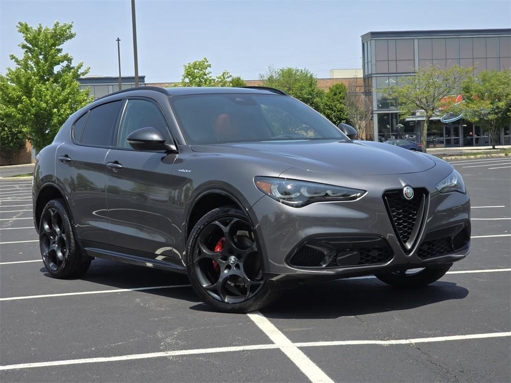 used 2024 Alfa Romeo Stelvio car, priced at $36,887