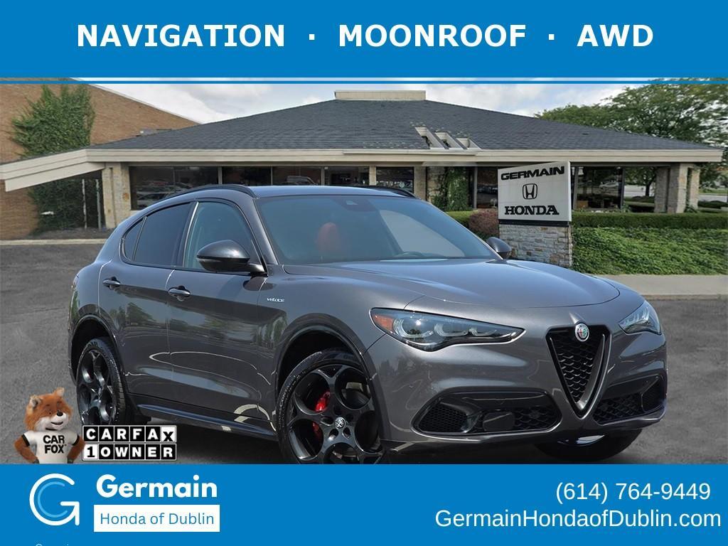 used 2024 Alfa Romeo Stelvio car, priced at $36,887