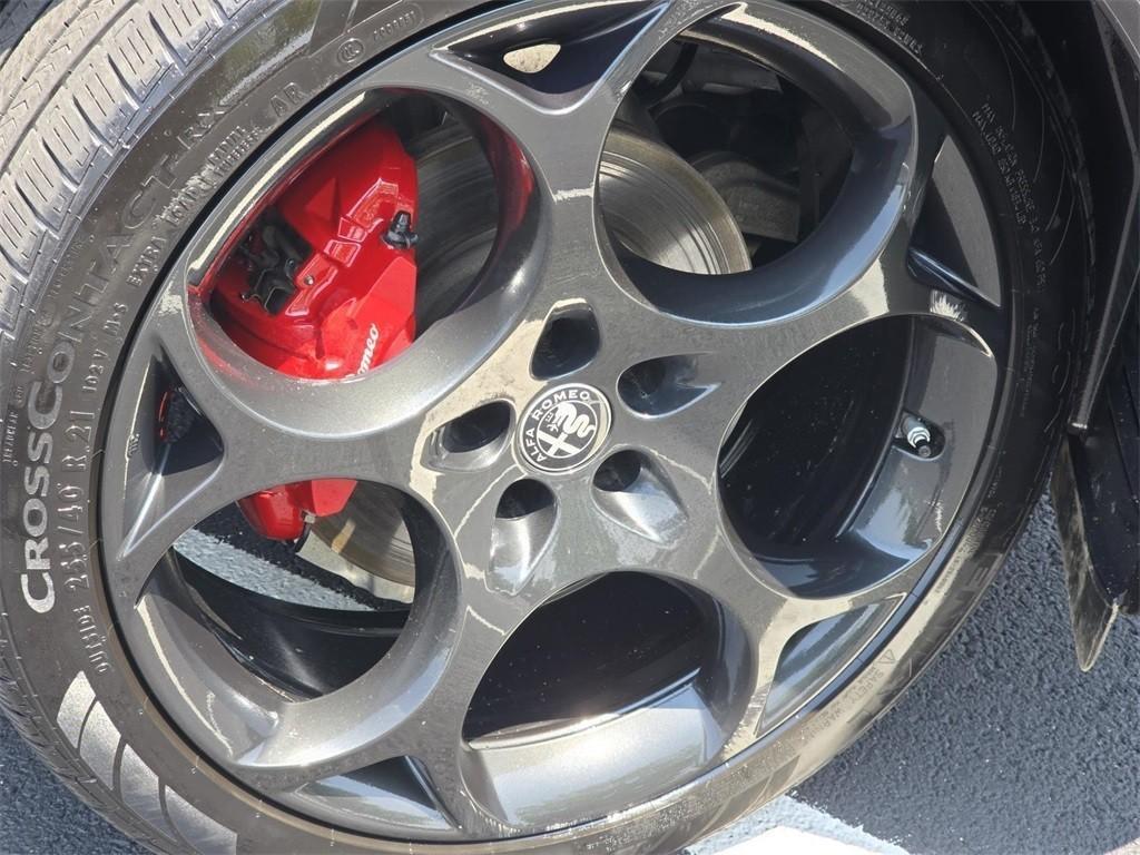 used 2024 Alfa Romeo Stelvio car, priced at $36,887
