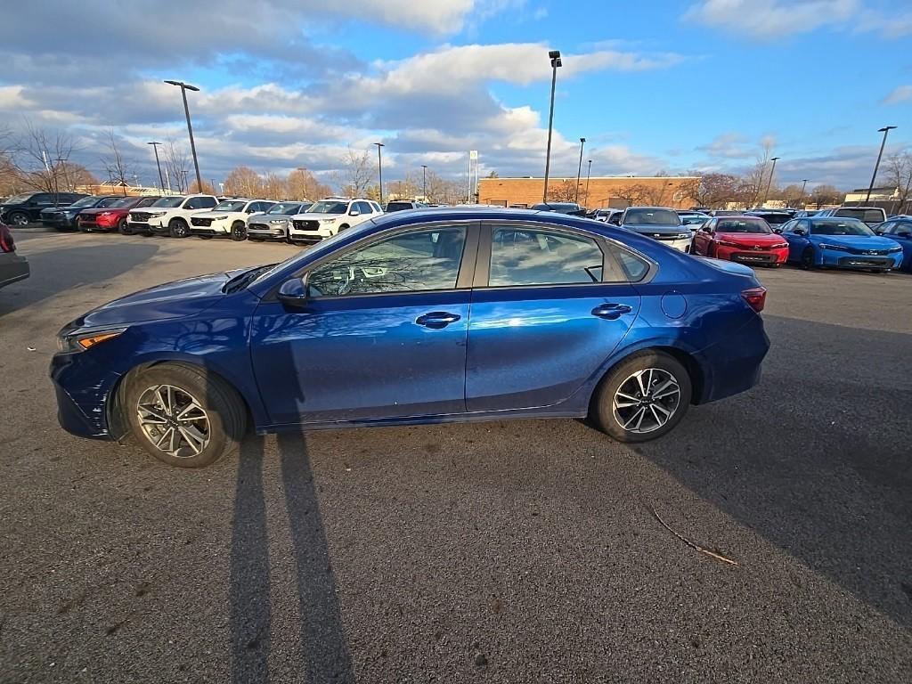 used 2022 Kia Forte car, priced at $16,627