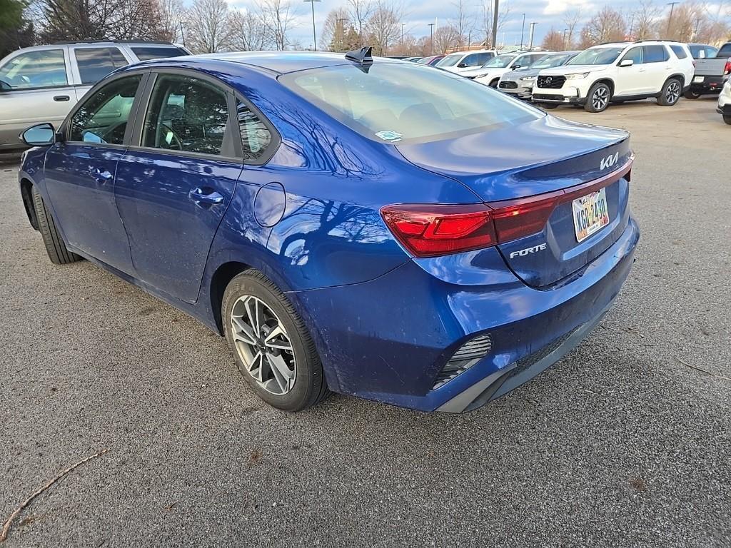 used 2022 Kia Forte car, priced at $16,627