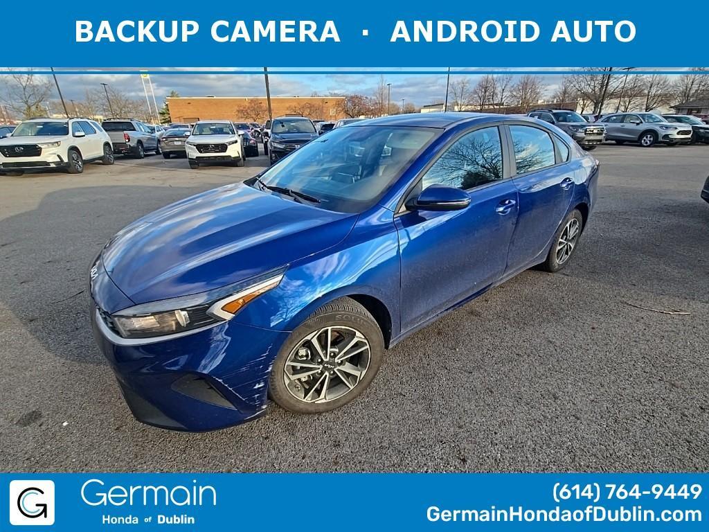 used 2022 Kia Forte car, priced at $16,627