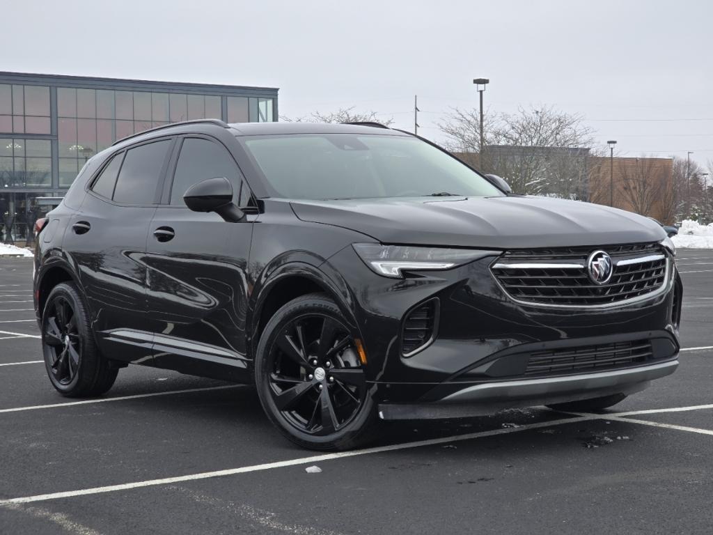 used 2021 Buick Envision car, priced at $24,597