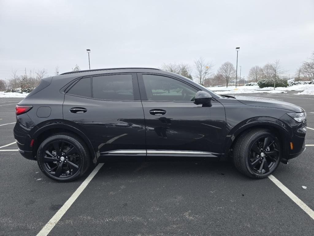 used 2021 Buick Envision car, priced at $24,597