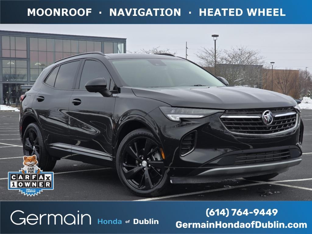 used 2021 Buick Envision car, priced at $24,597