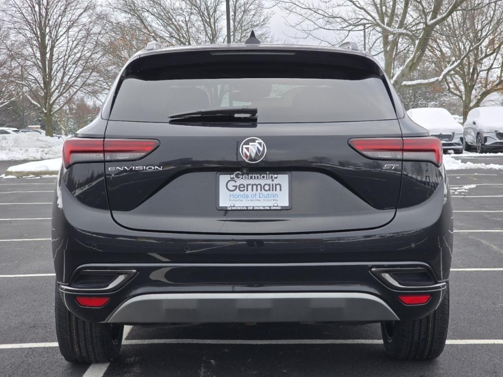used 2021 Buick Envision car, priced at $24,597