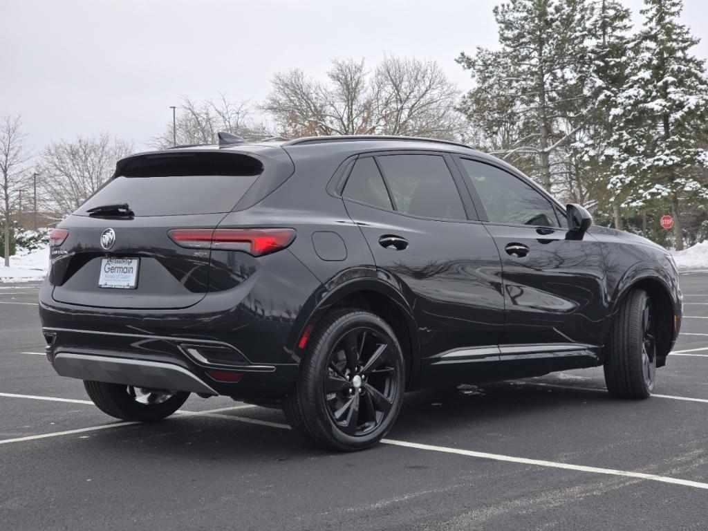 used 2021 Buick Envision car, priced at $24,597
