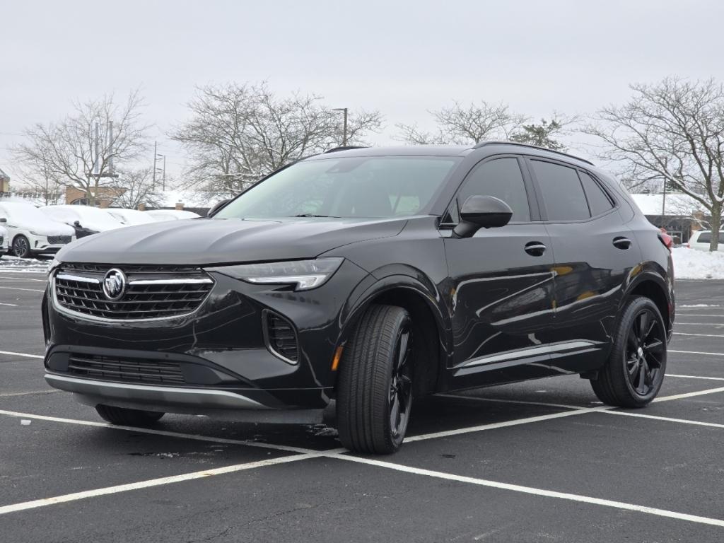 used 2021 Buick Envision car, priced at $24,597
