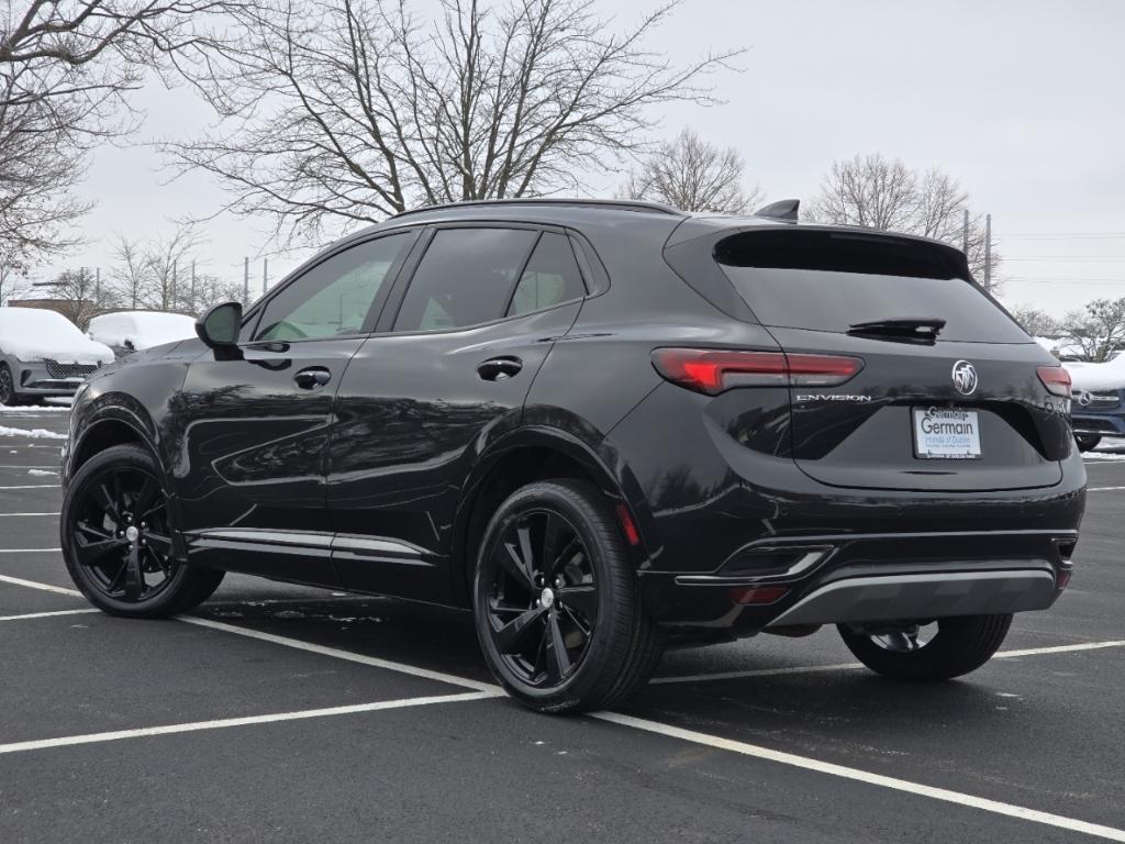 used 2021 Buick Envision car, priced at $24,597