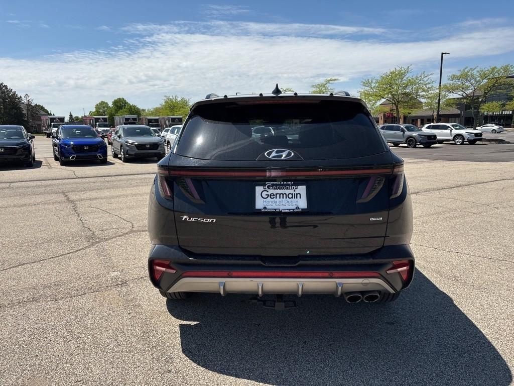 used 2023 Hyundai Tucson car, priced at $23,997