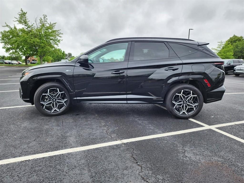 used 2023 Hyundai Tucson car, priced at $23,000