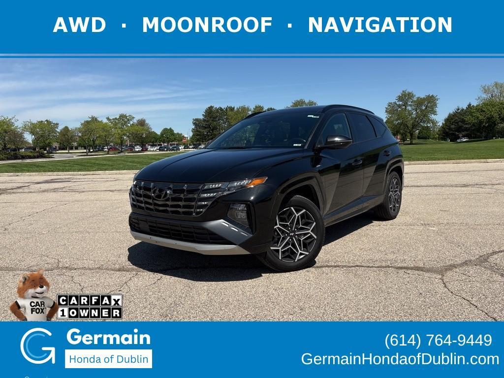 used 2023 Hyundai Tucson car, priced at $23,997