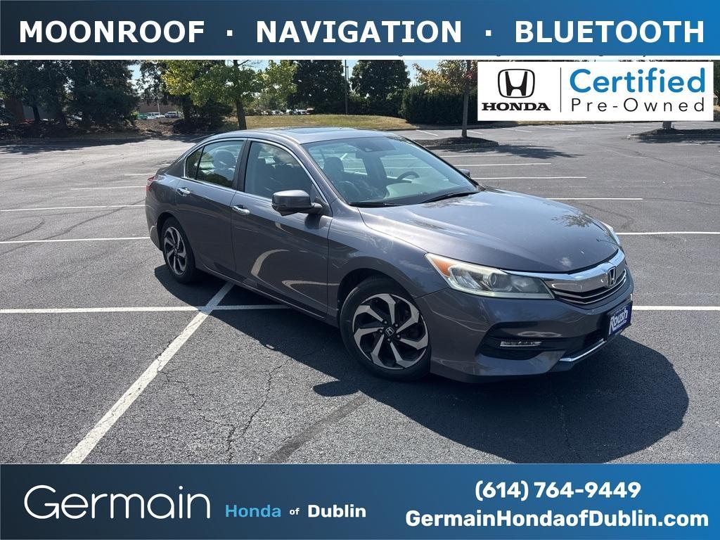 used 2016 Honda Accord car, priced at $14,300