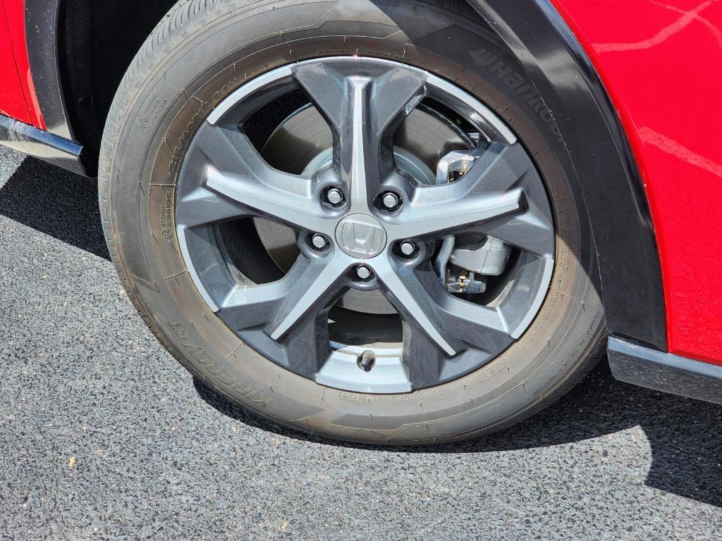 used 2024 Honda HR-V car, priced at $30,500