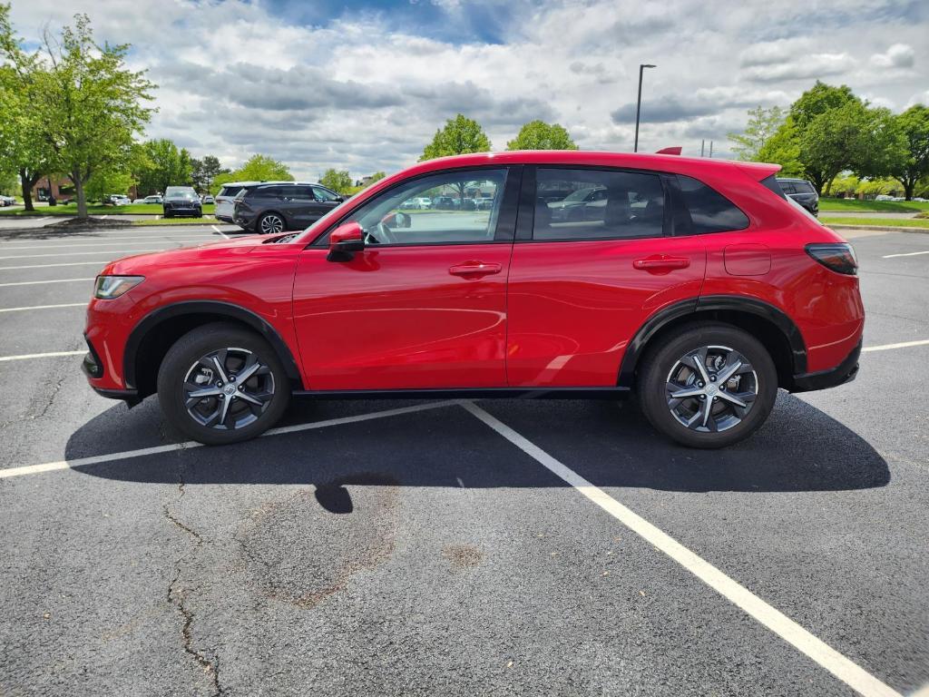 used 2024 Honda HR-V car, priced at $30,500