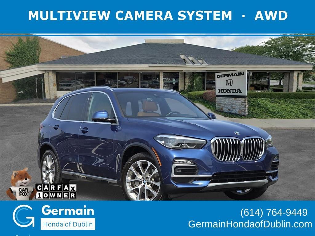 used 2021 BMW X5 car, priced at $37,797