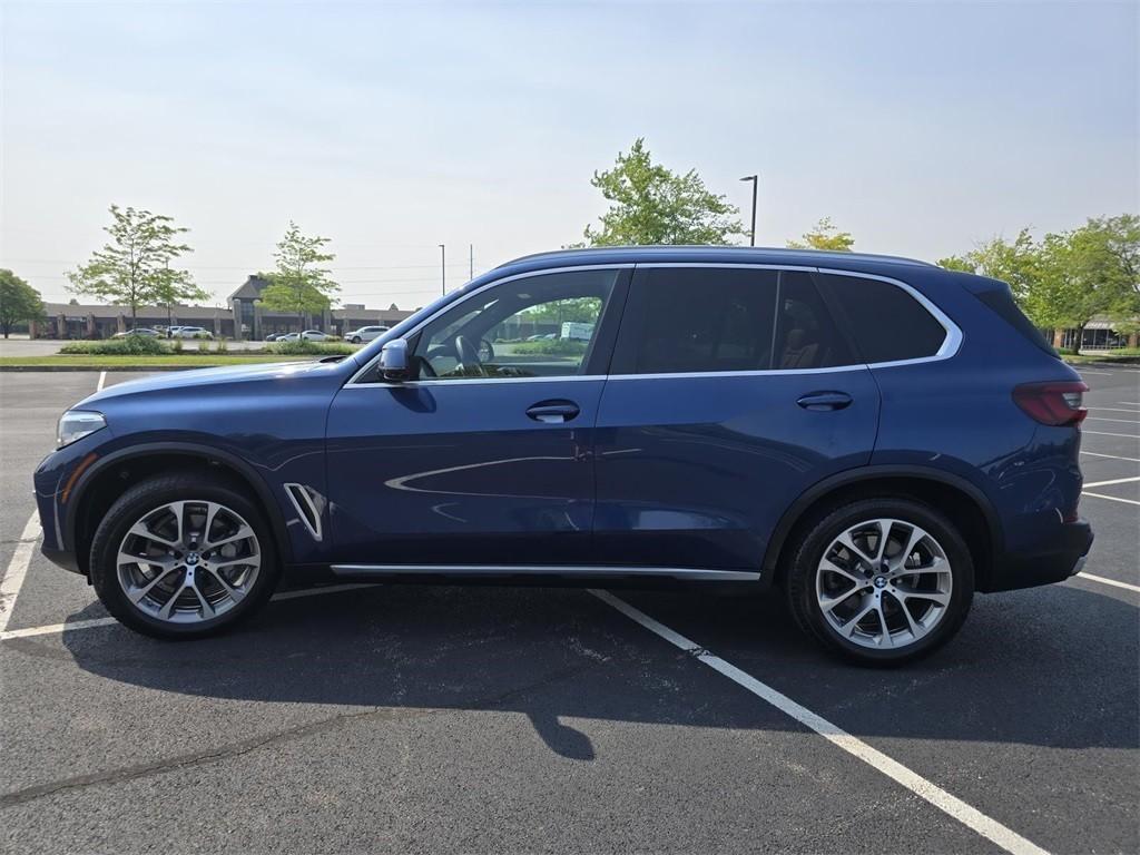 used 2021 BMW X5 car, priced at $37,797