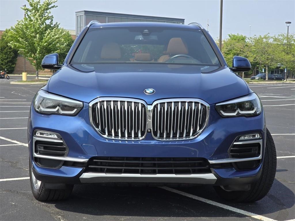 used 2021 BMW X5 car, priced at $37,797