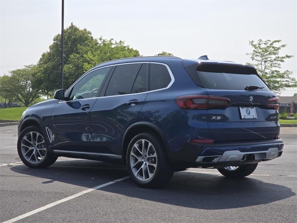 used 2021 BMW X5 car, priced at $37,797