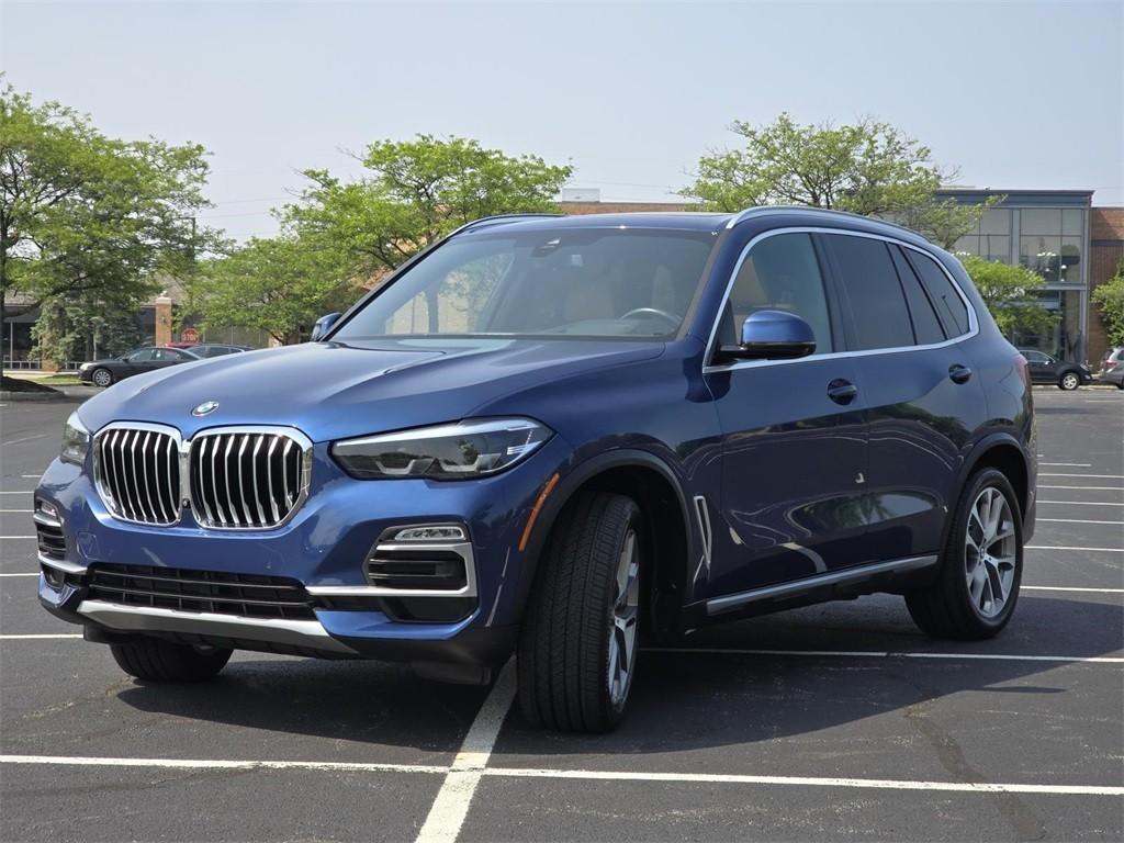 used 2021 BMW X5 car, priced at $37,797