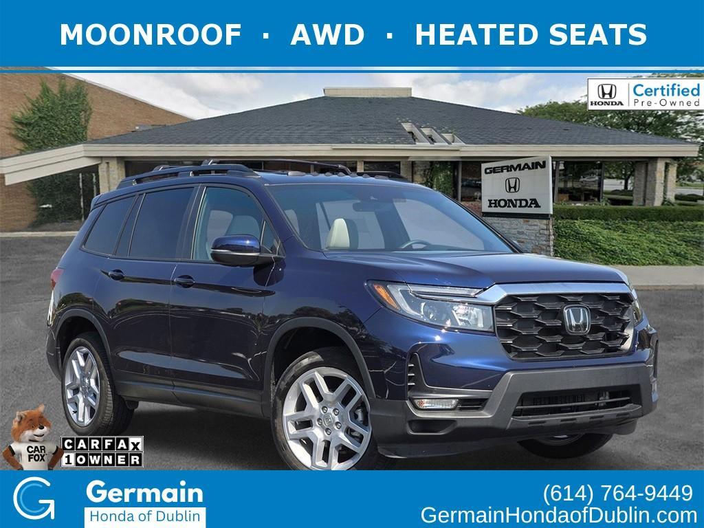 used 2025 Honda Passport car, priced at $38,277