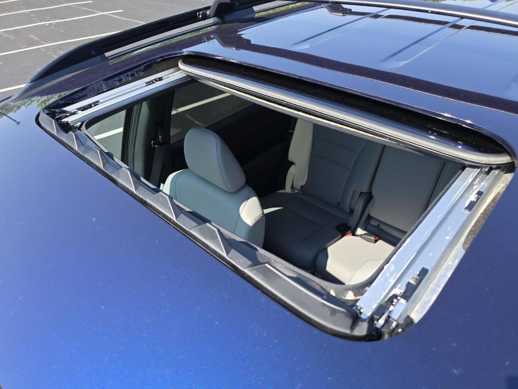 used 2025 Honda Passport car, priced at $38,277