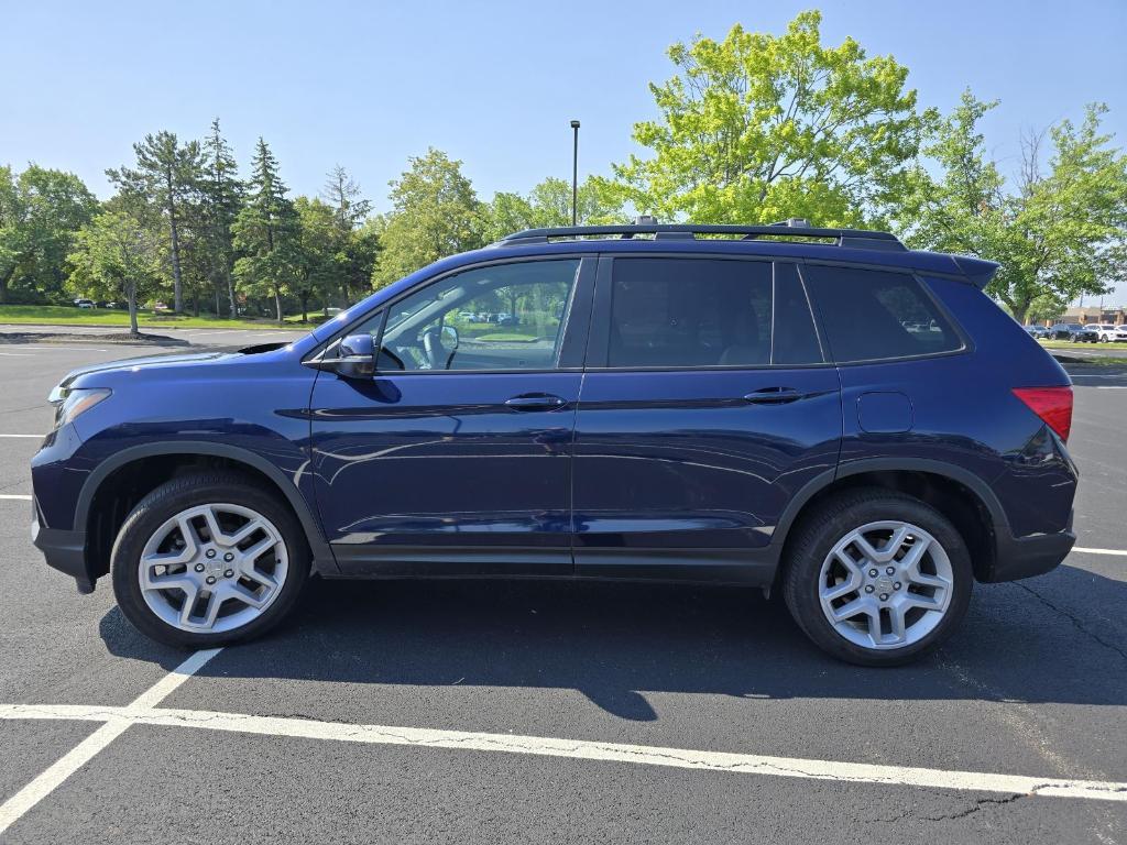 used 2025 Honda Passport car, priced at $38,277