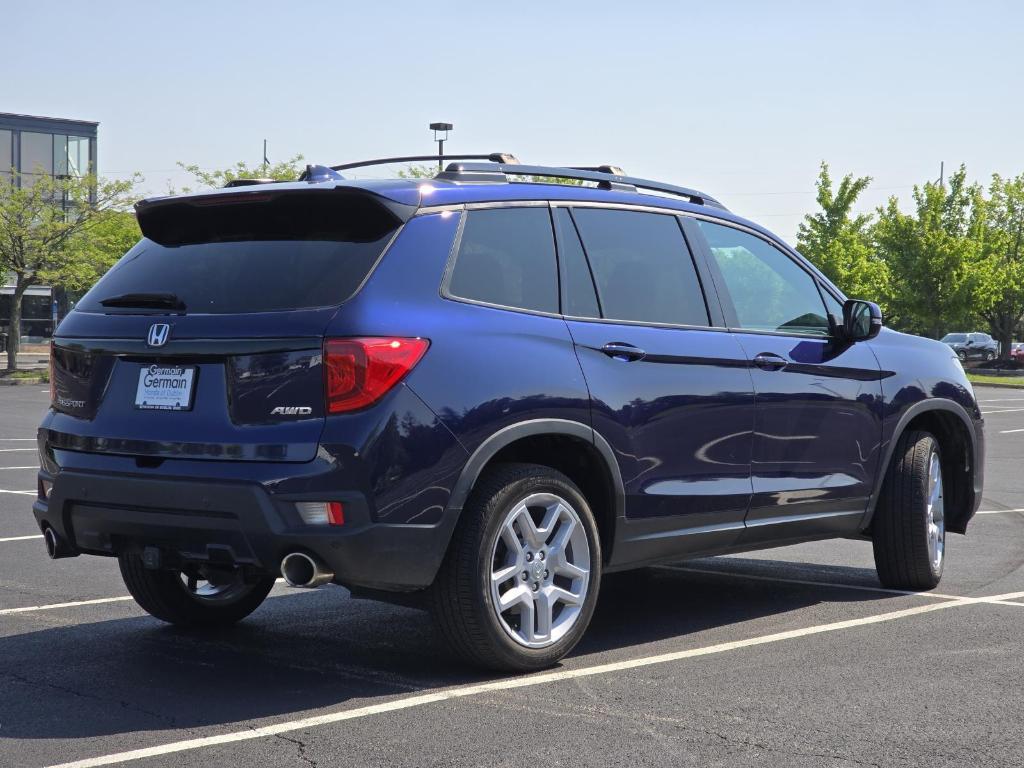 used 2025 Honda Passport car, priced at $38,277