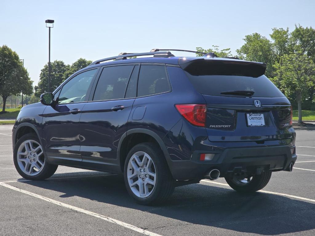used 2025 Honda Passport car, priced at $38,277