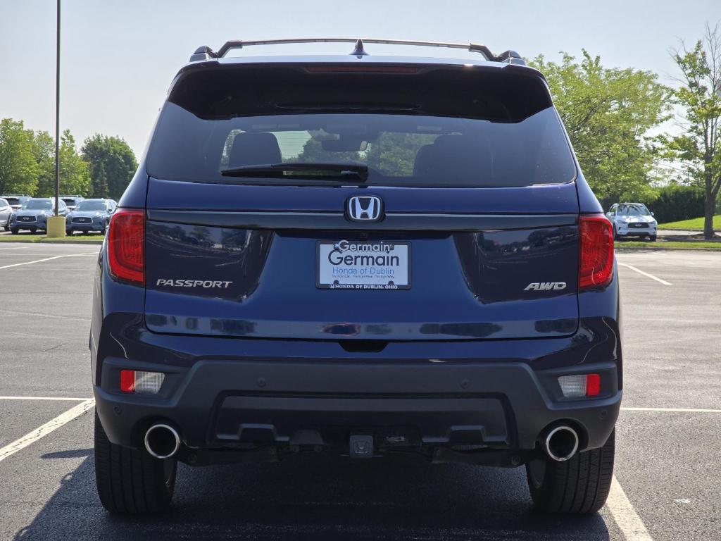used 2025 Honda Passport car, priced at $38,277