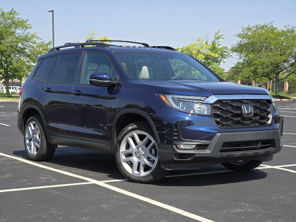 used 2025 Honda Passport car, priced at $38,277
