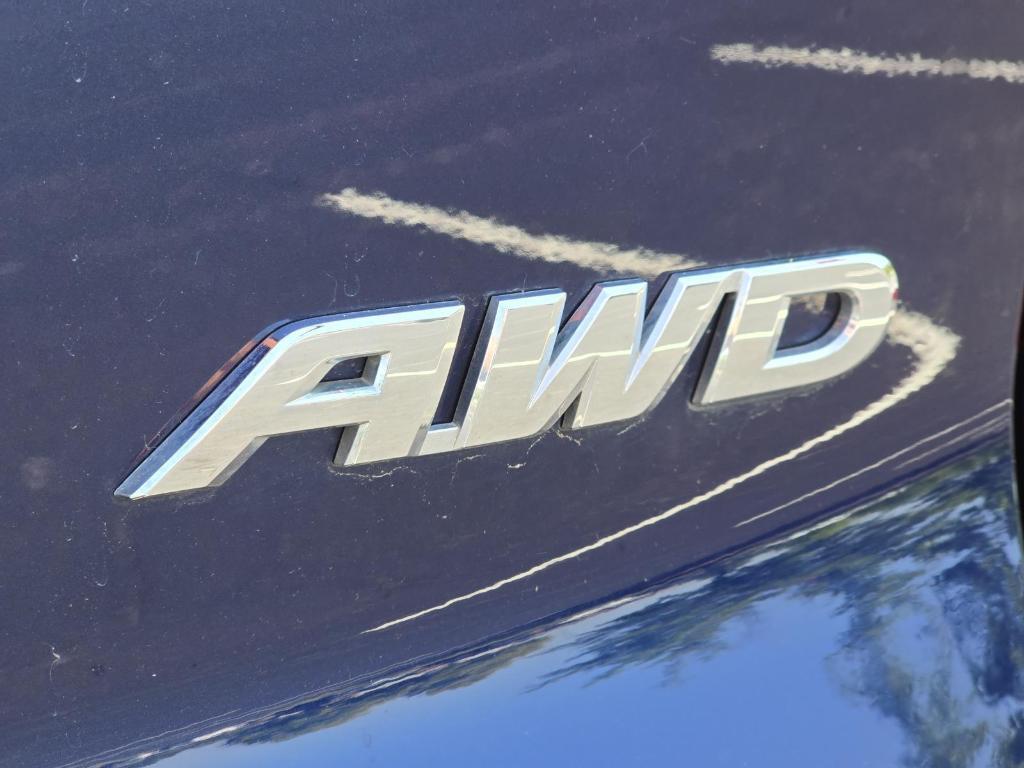 used 2025 Honda Passport car, priced at $38,277