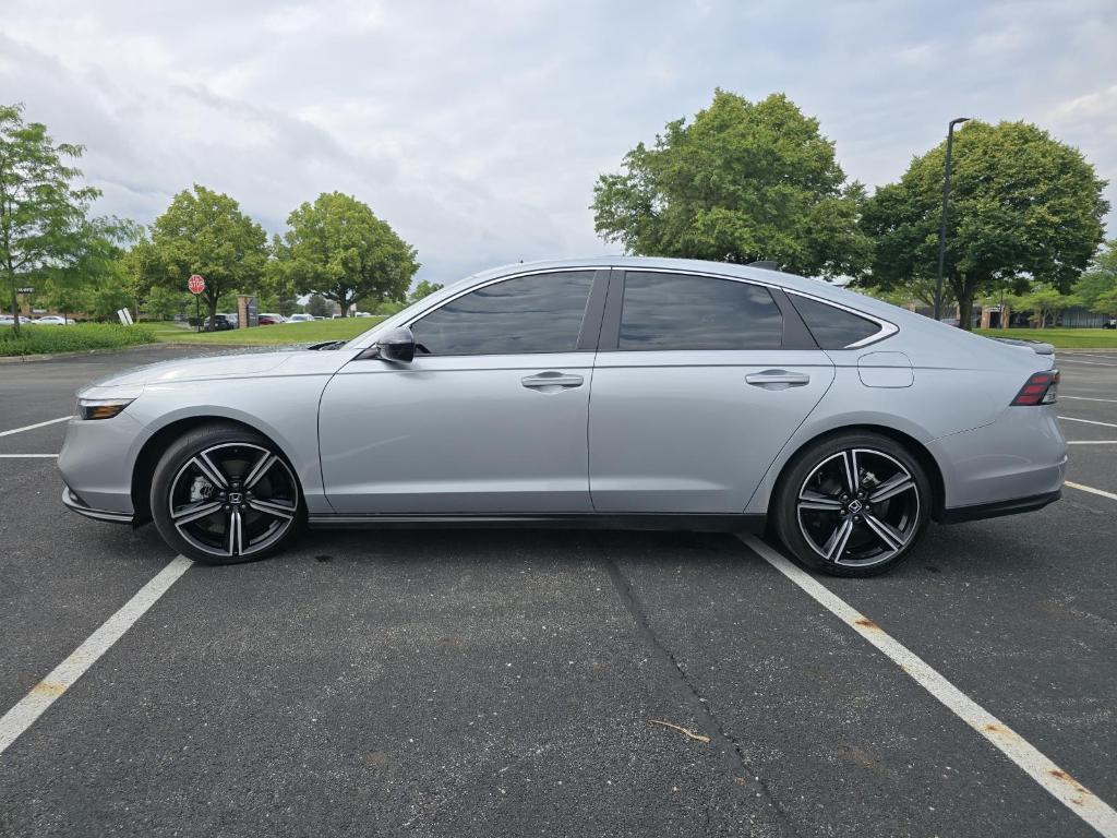 used 2024 Honda Accord Hybrid car, priced at $29,117