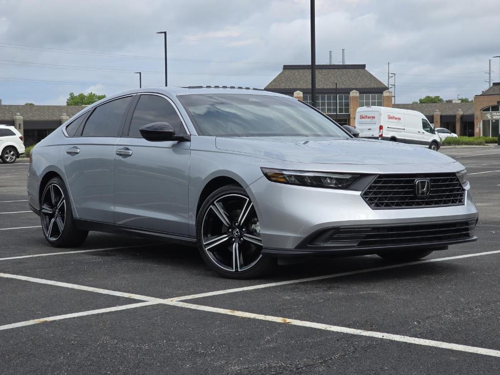 used 2024 Honda Accord Hybrid car, priced at $29,117