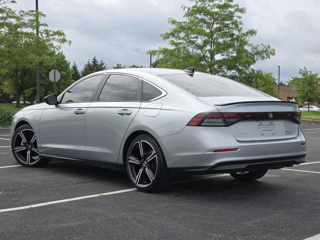 used 2024 Honda Accord Hybrid car, priced at $29,117