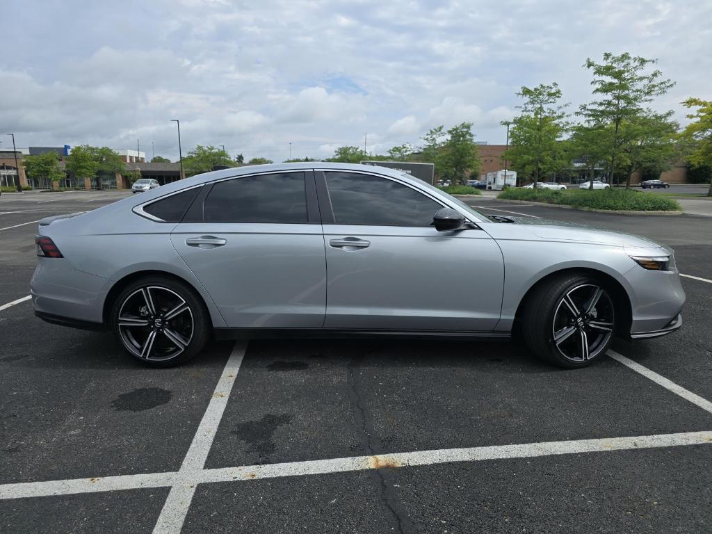 used 2024 Honda Accord Hybrid car, priced at $29,117
