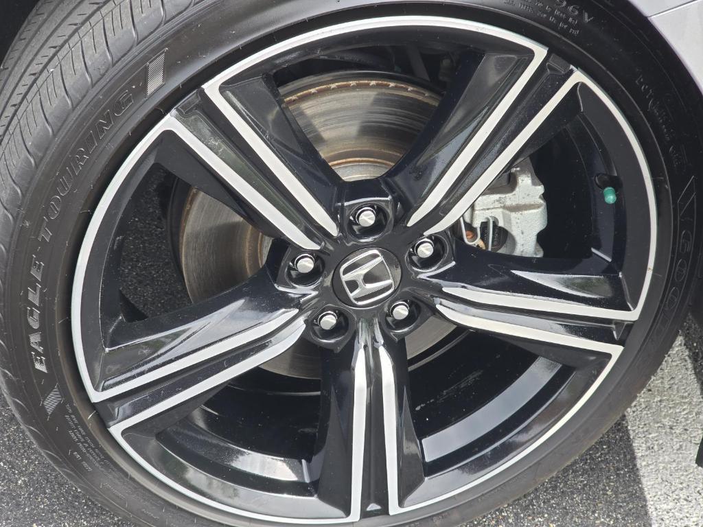 used 2024 Honda Accord Hybrid car, priced at $29,117