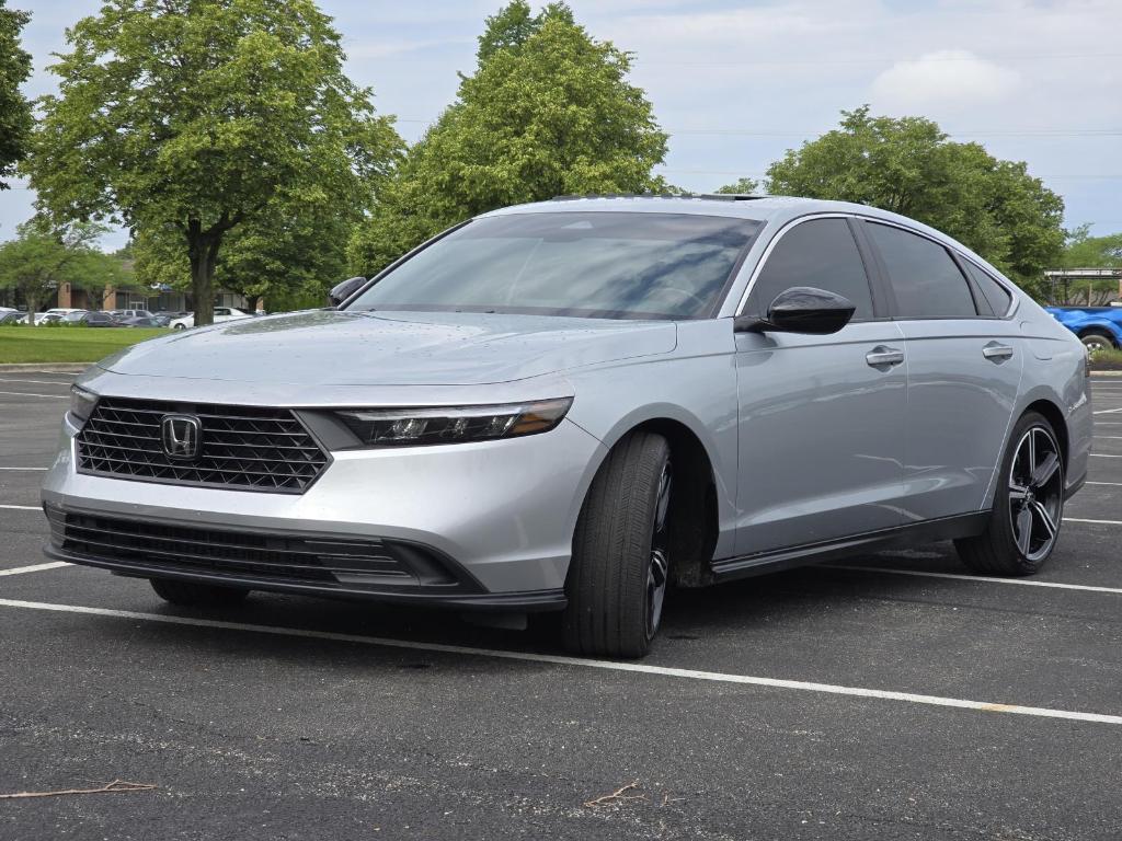 used 2024 Honda Accord Hybrid car, priced at $29,117