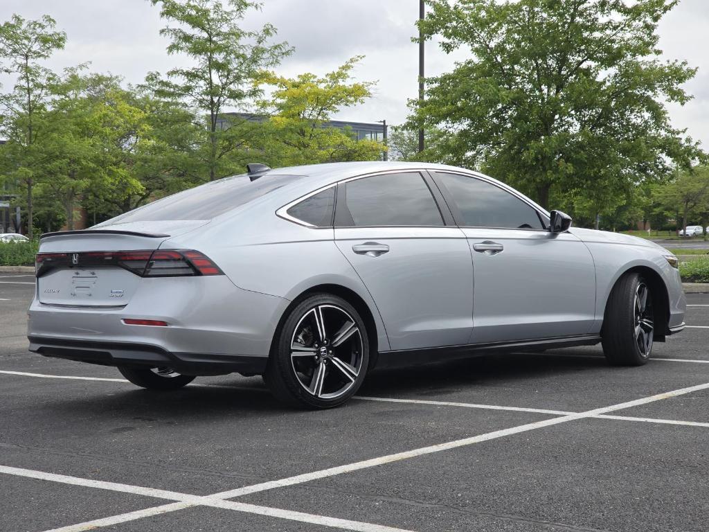 used 2024 Honda Accord Hybrid car, priced at $29,117