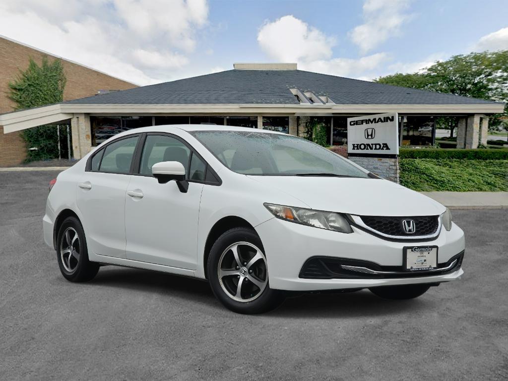 used 2015 Honda Civic car, priced at $13,227