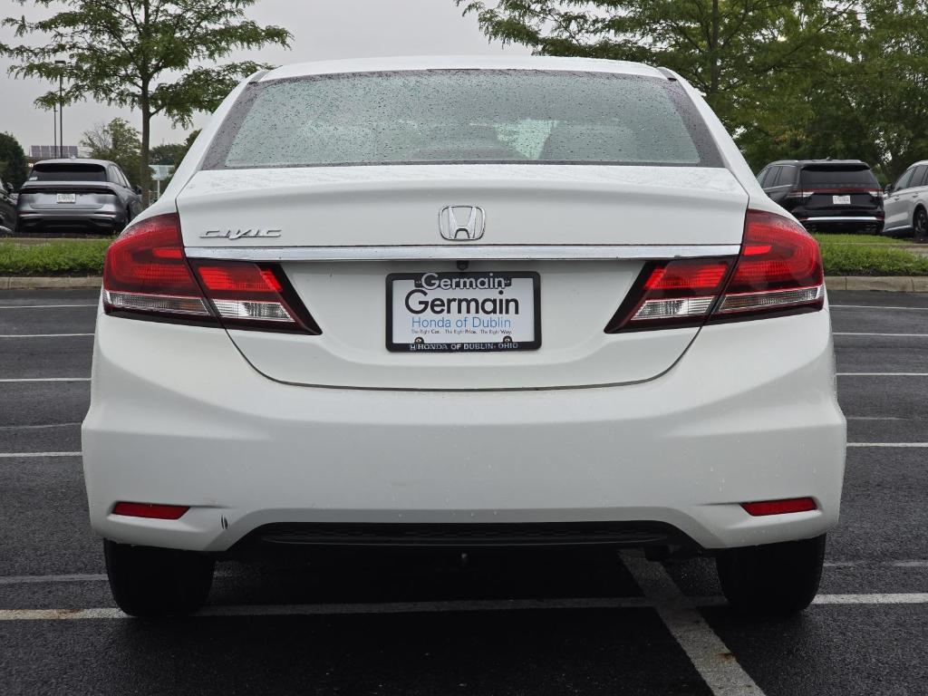 used 2015 Honda Civic car, priced at $13,227