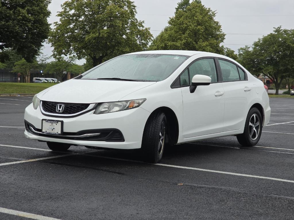 used 2015 Honda Civic car, priced at $13,227