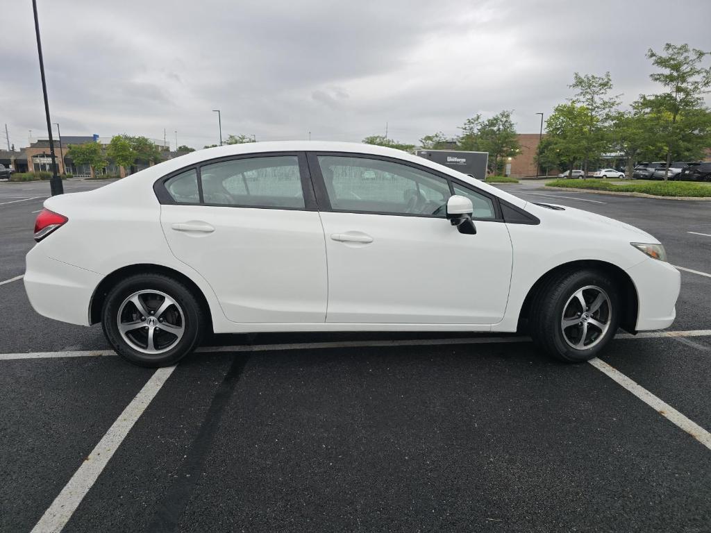 used 2015 Honda Civic car, priced at $13,227