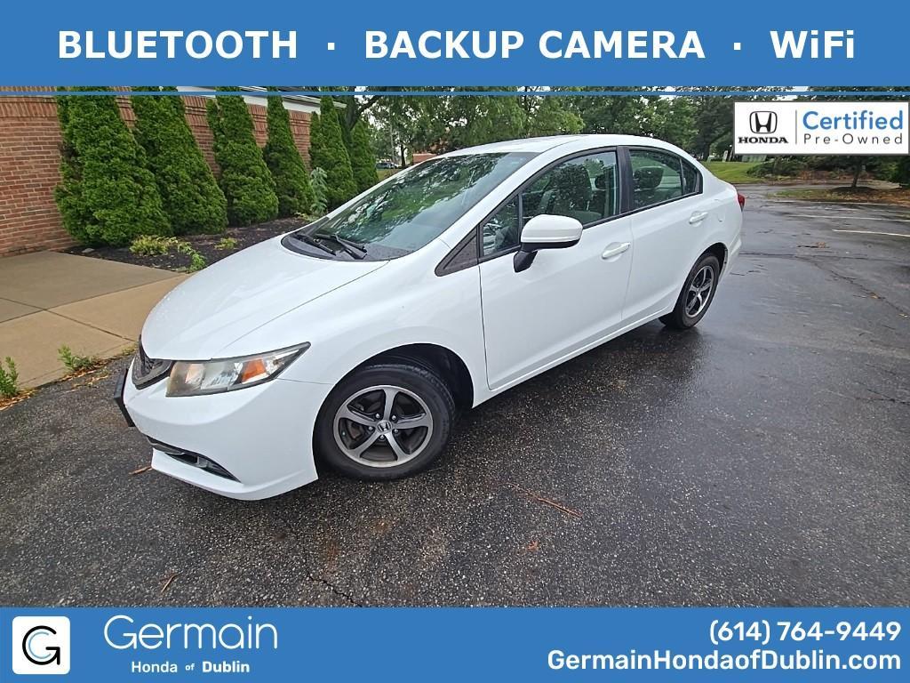 used 2015 Honda Civic car, priced at $13,227