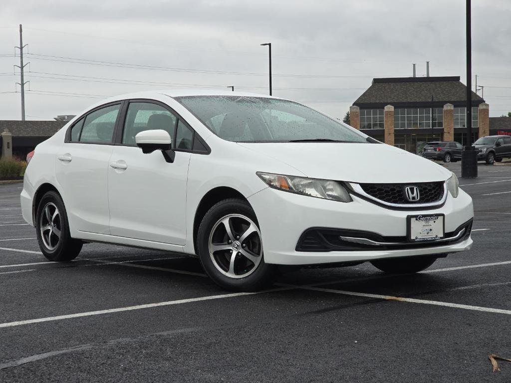 used 2015 Honda Civic car, priced at $13,227